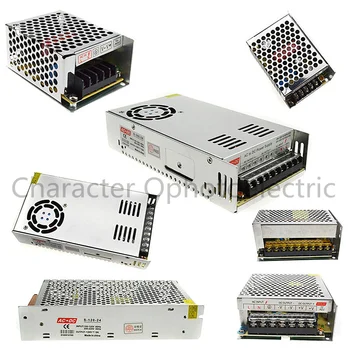 Sursa de Alimentare de comutare Lumină Transformator AC 110V 220V-DC 5V 12V 24V 48V Sursă de Alimentare Adaptor Pentru Benzi cu Led-uri CCTV
