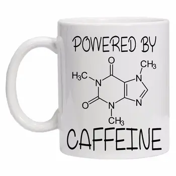 Alimentat De Cofeina Formula Tocilar Tocilar Amuzant Ceai, Cafea Din Ceramica Cana Cadou Ceai Lapte Cana Cani
