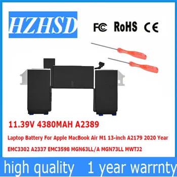 11.39 V 4380MAH A2389 Baterie Laptop Pentru Apple MacBook Air M1 13-inch A2179 Anul 2020 EMC3302 A2337 EMC3598 MGN63LL MGN73LL MWTJ2