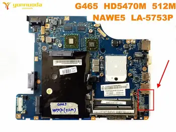 Original pentru Lenovo G465 laptop placa de baza G465 HD5470M 512M NAWE5 LA-5753P testat bun transport gratuit
