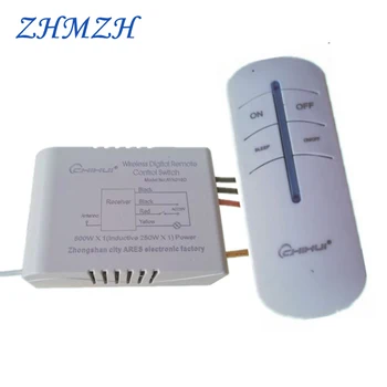 ZHMZH Digitale fără Fir Control de la Distanță Comutator 1 2 3 4Ways Perete Inteligent Anti-interferențe Telecomandă Pentru Plafon Lumina