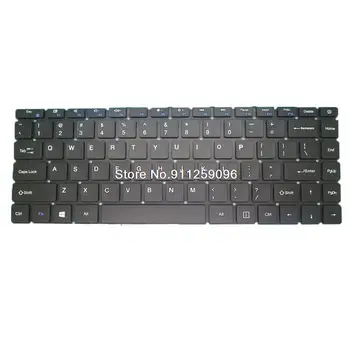 Tastatura Laptop Pentru KUU Kbook pro engleză Negru Nou