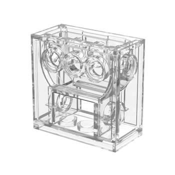 1 buc Compatibil MOC Caramida Părți 6588 High-tech cutie de Viteze 2 x 4 x 3 1/3 Bloc de Particule DIY Assmble Puzzle Copil Jucărie Cadou