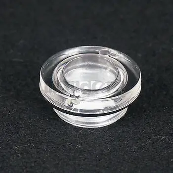 5pcs M27 x 1,5 mm Metric de sex masculin Plastic Nivelul Uleiului de Vedere Fereastră de Sticlă Cap rotund pentru compresor de aer cutie de Viteze