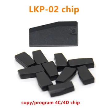 10buc original cele mai Noi LKP02 LKP-02 KD 4D VVDI 4D cip poate clona 4C/4D/G cip prin Tango&KD-X2 VVDI mini