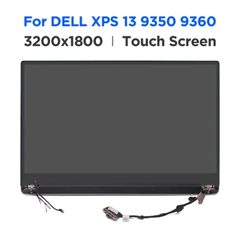 Original 13.3 LCD Touch Screen Digitizer Ansamblu Complet pentru Dell XPS 13 9343 9350 9360 P54G WT5X0 N6CH2 HP2YT 3200x1800