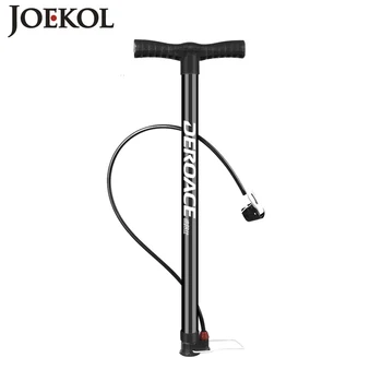 MTB de Înaltă Presiune Biciclete Pompa de Aer,Mini Pneumatic Biciclete Pompa de Mana Cu Manometru Pentru Anvelope de Biciclete/auto/minge,ciclul Accessoire