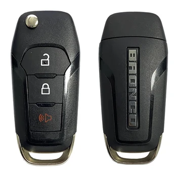 CN018103 Original 3 butoane Flip Key Pentru 2020-2021 Ford Bronco la Distanță 315mhz N5FA08TAA ID-ul FCC Numărul N5F-A08TAA 3248-A08TAA