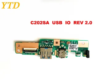 Original pentru ASUS C202SA USB placa Audio placa de C202SA USB IO REV 2.0 testat bun transport gratuit