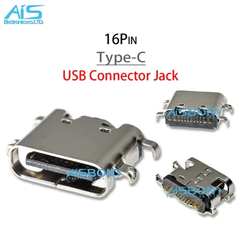 10buc/Lot de Tip C USB Port de Încărcare Jack mufa pentru încărcător Conector dock Pentru Tableta computere Portabile Telefon Mobil 16Pin 12Pins