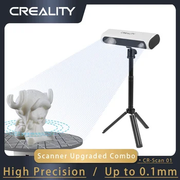 Creality CR-Scanare 01 Modernizate Combo 3D Scanner de Înaltă Precizie de Potrivire Automată 3D Printer Industrial Kit Suport OBJ/STL Ieșire