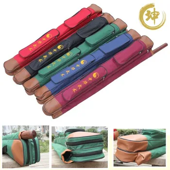 [Chineză Kun]straturi Duble tai chi multifunctional sabia sac , lungi este 108cm,având bag stickul,îngroșarea sabia saci