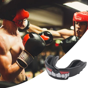 Box Echipamente de Sport de Box, Baschet Proteză Karate EVA Gura de Protecție Dinți Garda de Box Proteză