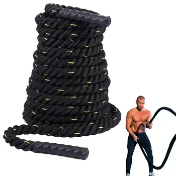 9M12M Poli-Dacron Grele Cabluri de Luptă pentru Echipamente de fitness pentru Crossfit Antrenament sală de Gimnastică Acasă sau Exercitii de Fitness