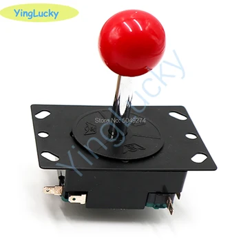 yinglucky Arcade Joystick 4/8 mod DIY Joystick Joc Red Ball Fighting Stick Piese de schimb Pentru Joc Arcade Raspberry Pi