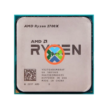 AMD Ryzen 7 2700X R7 2700X 3.7 GHz Eight-Core Șaisprezece-Fir 16M 105W CPU Procesor YD270XBGM88AF Socket AM4
