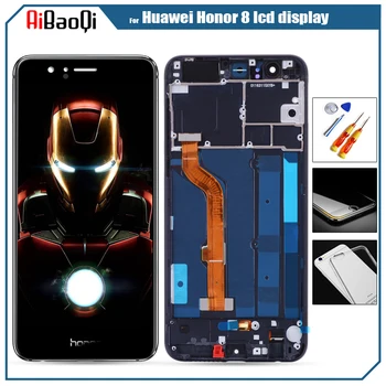 Pentru Huawei Honor 8 Display LCD Touch Screen Digitizer Honor8 pentru Huawei Honor 8 LCD Cu Rama FRD-L19 L09 Ecran Înlocuire