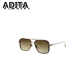 Un DITA Subsistem Două Dimensiuni 58-15 Top de Înaltă Calitate ochelari de Soare pentru Bărbați Titan Stil de Design de Moda ochelari de Soare pentru Femei Cu Cutie