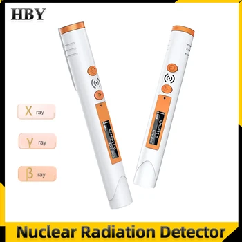 Nucleare Detector de Radiații X Y β-Ray Tester Profesional Radioactive Geiger Ecran Color Măsurare Precisă