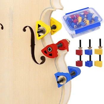 32 Buc Vioara Clip Fix Sus Și Înapoi Lipire Clemă Vioara A Face Instrumente Muzicale Profesionale Accesorii Instrument De