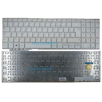 Noi AZERTY FR Tastatura Laptop Pentru Samsung 370R5E 510R5E NP370R5E NP510R5E 450R5E 450R5V NP450R5E NP450R5V franceză FARA Rama