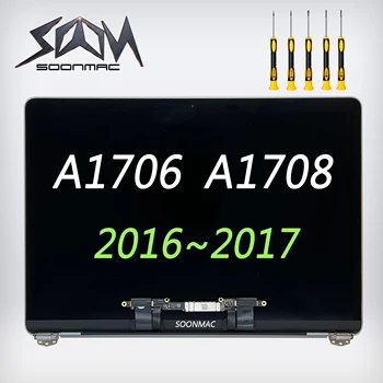 De Brand Nou A1706 A1708 Display LCD Repalcement pentru Macbook Pro 13 A1706 A1708 Ecran LCD de Asamblare 2016 2017 EMC 3164 3071
