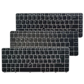 NOI SUA/marea BRITANIE/spaniolă SP Tastatura laptop Pentru HP EliteBook 840 G3 745 G3 745 G4 840 G4 848 G4 cu cadru cu/fără Pointing stick