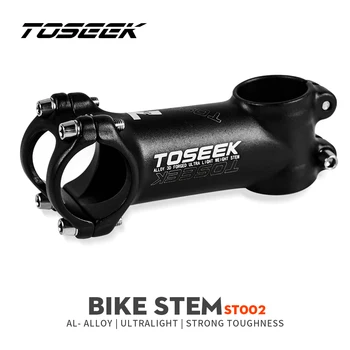 TOSEEK Ultralight Bicicleta Ghidon Stem 7 Grade Mtb Stem 45 mm Putere Mtb 31.8 mm Aluminiu Piese de Schimb Pentru Biciclete