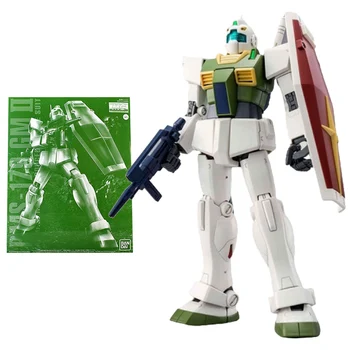 Bandai Gundam Model Kit Figura Anime PB Limitat MG 1/100 RMS-179 GM 2 Veritabil Gunpla Model de Acțiune Anime Figura Jucarii pentru Copii