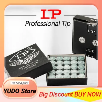 LP Snooker Cue Sfat 10.5 mm 50 de Sfaturi o Cutie Snooke Stick Kit de Piele de Înaltă Calitate Durabil de Biliard Accesorii pentru Dropshipping