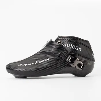 CITYRUN Profesionale Inline Patine de Viteza de Boot cu Fibră de Carbon Zip Design Șiret Scurt Race Track Concurs Pantofi 1 pereche