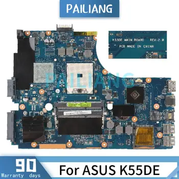 PAILIANG Laptop placa de baza Pentru ASUS K55D K55DE K55DR Mainboard REV:2.0 DDR3 tesed