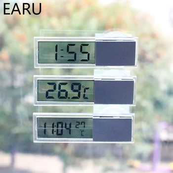 Mini Statie Meteo Digitala Masina Termometru Termostat Timer Ceas Temperatura Instrumente Senzor de Perete Tip Meter Display LCD