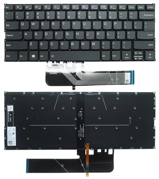 Noi NE-Tastatură cu iluminare din spate pentru Lenovo Ideapad S540-14IWL K4-IWL C340-14IWL 14API C740-14 K3-IWL K4e-IML K4e-IML Flex14 81SQ 530-14