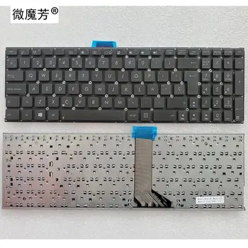 Spaniolă SP Tastatura laptop pentru ASUS X554L X554LI X554LN X554LP X554 X503M Y583L F555 W519L A555 K555 X555