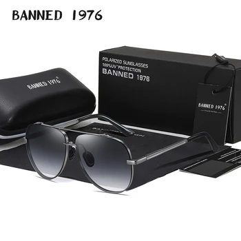 2021 Ultimele Nouă Bărbați ochelari de Soare de Calitate Bărbat de Conducere se Răcească Aviației TAC Metal ochelari de Soare Om UV400 Ochelari de original Oculos