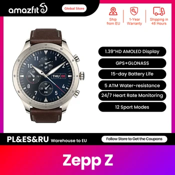 Noi Zepp Z Moda Smartwatch 1.39