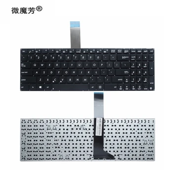Noua tastatură engleză pentru ASUS X550 X550C X550CA X550CC X550CL X550D X550DP tastatura laptop US layout, Neagra, fara rama