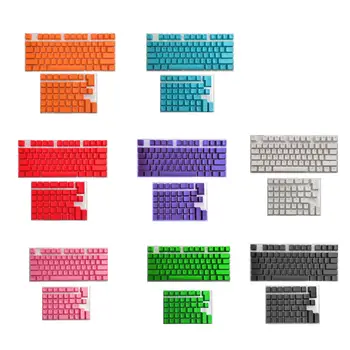 PBT Taste Sublimare Piese de Schimb Durabil Mini Tastatură Mecanică Costum 61 64 68 71 82 84 Layout Tastatură Tastele Set pentru MX