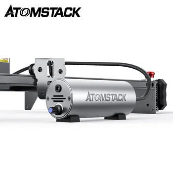 ATOMSTACK F30 Aer debitul de Aer Ajuta Kit 10-30L/min de Aer, Sistemul de Asistență Elimina Fum și Praf pentru Gravare Laser Cutter Mașină