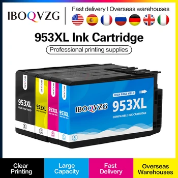 IBOQVZG Pentru HP 953XL 953 XL Pentru HP953 de Înlocuire a Cartușului de Cerneală Pentru HP Officejet Pro 7740 8210 8710 8720 8725 8740