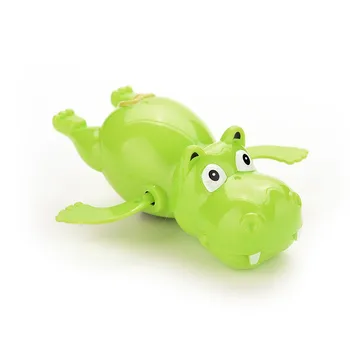 1 BUC Hipopotam Înot Jucării Behemoth Ceas de Vânt de Până material Plastic pentru Sugari Copii de Înot Jucarie Hipopotam Râul Calul Copii Jucarii Educative