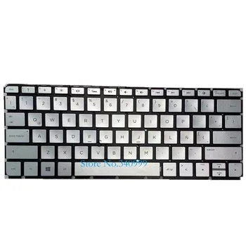 Noi Latin Keyboard Pentru HP Envy 13-D 13-D010CA 13-D010NR 13-D023CL 13-D040WM 13-d002la Argint cu iluminare din spate