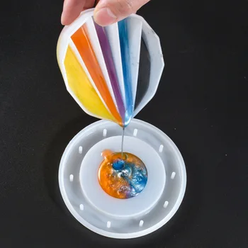 Ceașcă de culoare Amestecate Culoare Ceașcă de Luare de Bijuterii Instrumente DIY Cristal Rășină Epoxidică Instrumente de Ambarcațiuni