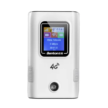 4G Router Wifi mini router 3G 4G Lte Wireless Portabil Buzunare Mobil wifi spot Mașină de Router Wi-fi Cu Slot pentru Card Sim 5200mAh