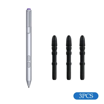 3Pcs Magnetic de Înaltă Sensibilitate Original Stiloul cu Peniță de Înlocuire Durabil Kit Stylus Touch Pen Sfaturi Pentru Microsoft Surface Pro 3 Pro3