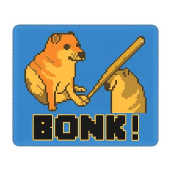 Cheems Bonk Meme Pixel Art Mouse Pad cu Blocare Marginea Gaming Mousepad Non-Alunecare de Cauciuc de Bază Shiba Inu Câine Calculator de Birou Mat