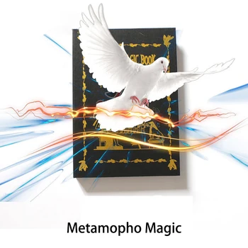 Rezervați Porumbel Trucuri Magice Metamopho Magie Nimic Din Cartea Magia De Scenă Iluzii Pusti De Recuzită