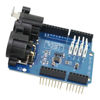 Max485 DMX Scut placă de Expansiune Module Pentru Arduino Robot Inteligent Componente de Automatizare Kituri