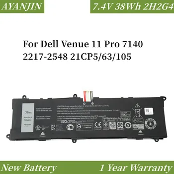 Noi 7.4 V 38WH 2H2G4 Bateriei pentru Dell Venue 11 Pro 7140 2217-2548 21CP5/63/105
